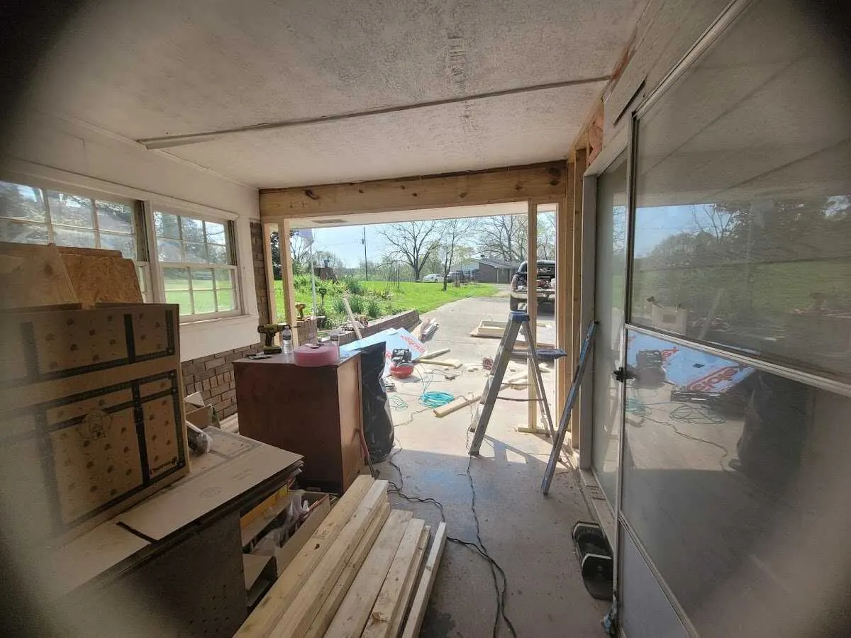 Air movers and dehumidifier for Water Mitigation Services in Bourne